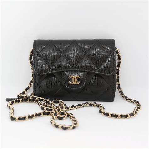 chanel chain wallet mini bag|chanel trendy wallet on chain.